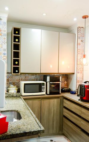 Apartamento à venda com 83m², 3 quartos e 1 vagaCozinha 