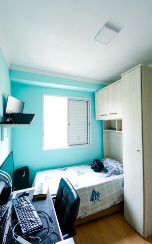 Apartamento à venda com 83m², 3 quartos e 1 vagaQuarto 1 Suíte 