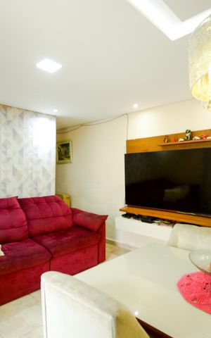 Apartamento à venda com 83m², 3 quartos e 1 vagaSala