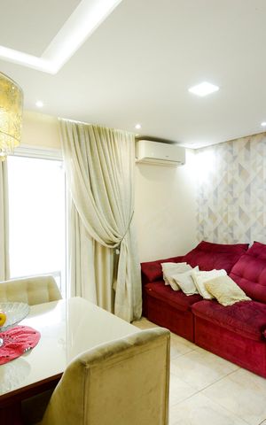 Apartamento à venda com 83m², 3 quartos e 1 vagaSala