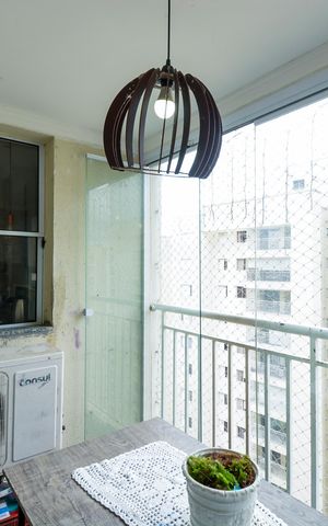 Apartamento à venda com 83m², 3 quartos e 1 vagaVaranda 