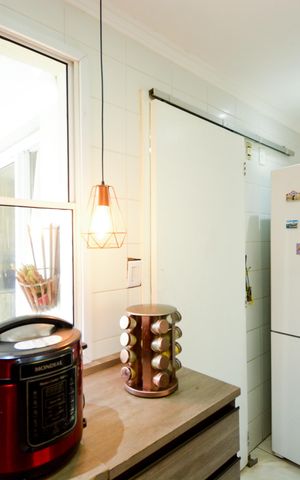 Apartamento à venda com 83m², 3 quartos e 1 vagaCozinha 