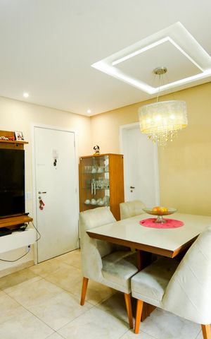 Apartamento à venda com 83m², 3 quartos e 1 vagaSala