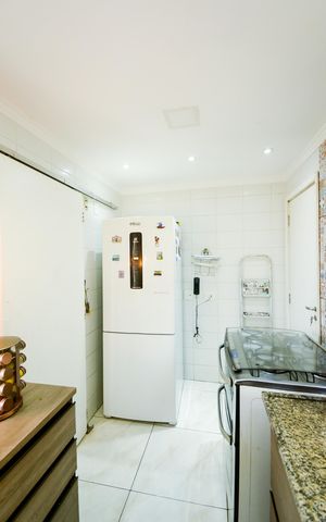 Apartamento à venda com 83m², 3 quartos e 1 vagaCozinha 