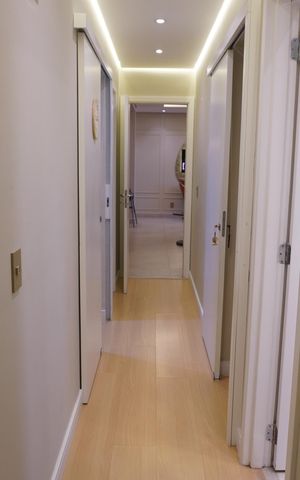 Apartamento à venda com 133m², 2 quartos e 2 vagasAcesso aos Quartos