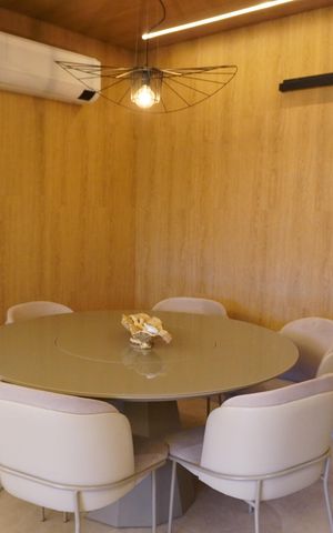 Apartamento à venda com 133m², 2 quartos e 2 vagasSala de Jantar