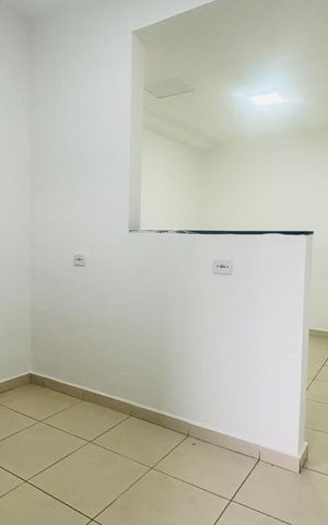 Casa para alugar com 35m², 1 quarto e sem vaga