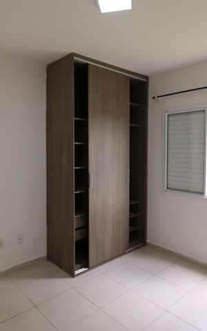 Apartamento para alugar com 51m², 2 quartos e 2 vagasQuarto 1
