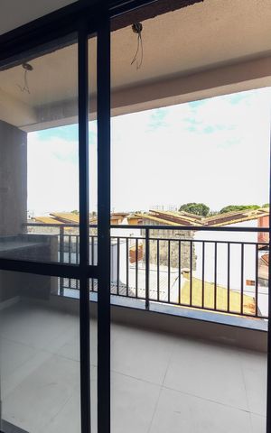 Apartamento à venda com 42m², 2 quartos e 1 vaga Apartamento à venda com 42m², 2 quartos e 1 vagaVaranda