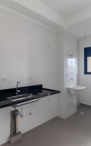 Apartamento à venda com 42m², 2 quartos e 1 vaga Apartamento à venda com 42m², 2 quartos e 1 vagaSala - Cozinha