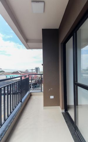 Apartamento à venda com 42m², 2 quartos e 1 vaga Apartamento à venda com 42m², 2 quartos e 1 vagaVaranda