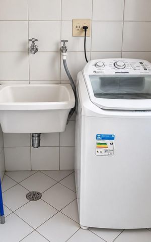 Apartamento à venda com 46m², 1 quarto e 1 vaga Apartamento à venda com 46m², 1 quarto e 1 vagaCozinha - Área de Serviço