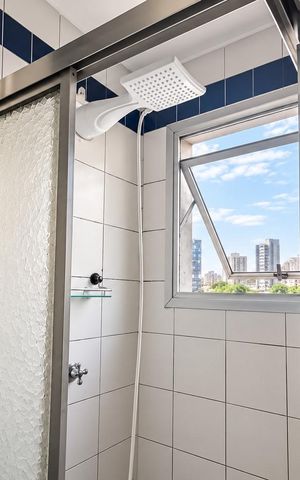 Apartamento à venda com 46m², 1 quarto e 1 vaga Apartamento à venda com 46m², 1 quarto e 1 vagaBanheiro
