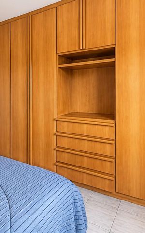 Apartamento à venda com 46m², 1 quarto e 1 vaga Apartamento à venda com 46m², 1 quarto e 1 vagaDormitório