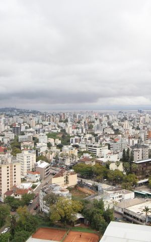 Apartamento à venda com 45m², 1 quarto e 1 vagaVista