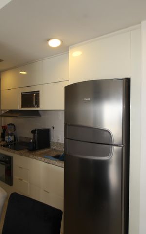 Apartamento à venda com 45m², 1 quarto e 1 vagaCozinha