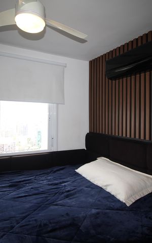 Apartamento à venda com 45m², 1 quarto e 1 vagaQuarto 1