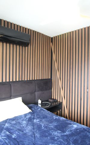 Apartamento à venda com 45m², 1 quarto e 1 vagaQuarto 1