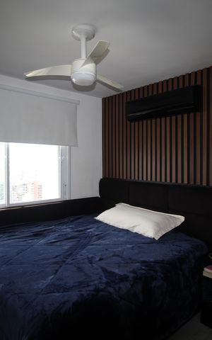 Apartamento à venda com 45m², 1 quarto e 1 vagaQuarto 1