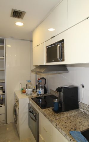 Apartamento à venda com 45m², 1 quarto e 1 vagaCozinha