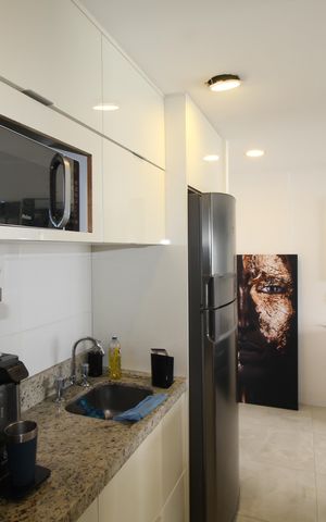 Apartamento à venda com 45m², 1 quarto e 1 vagaCozinha