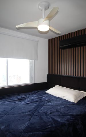 Apartamento à venda com 45m², 1 quarto e 1 vagaQuarto 1