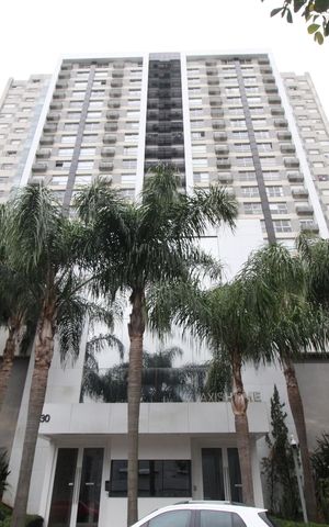 Apartamento à venda com 45m², 1 quarto e 1 vagaFachada