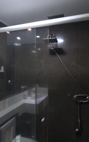 Apartamento à venda com 45m², 1 quarto e 1 vagaBanheiro