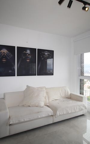 Apartamento à venda com 45m², 1 quarto e 1 vagaSala
