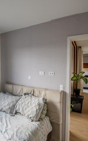 Apartamento à venda com 42m², 1 quarto e 1 vagaQuarto