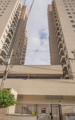 Apartamento à venda com 42m², 1 quarto e 1 vagaFachada