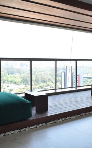 Studio à venda com 29m², 0 quarto e sem vagaRooftop