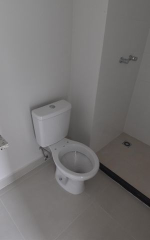 Studio à venda com 31m², 1 quarto e sem vagaBanheiro da Suíte