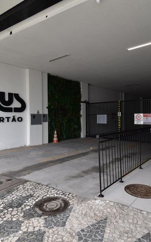 Studio à venda com 31m², 1 quarto e sem vagaFachada do condomínio