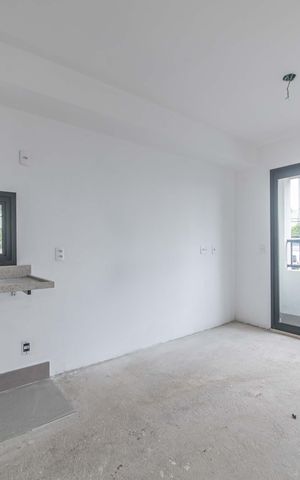 Studio à venda com 47m², 1 quarto e sem vaga Studio à venda com 47m², 1 quarto e sem vagaStudio