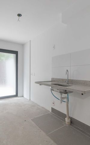 Studio à venda com 39m², 1 quarto e sem vaga Studio à venda com 39m², 1 quarto e sem vagaStudio