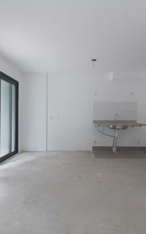 Studio à venda com 39m², 1 quarto e sem vaga Studio à venda com 39m², 1 quarto e sem vagaStudio