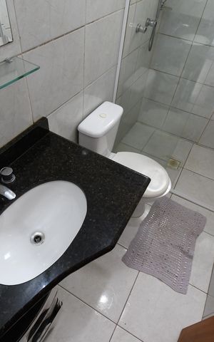Casa para alugar com 90m², 3 quartos e 1 vagaBanheiro da Suíte