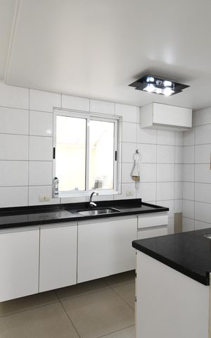 Casa para alugar com 90m², 3 quartos e 1 vagaSala/Cozinha