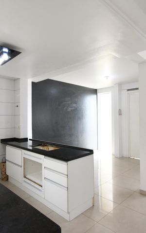 Casa para alugar com 90m², 3 quartos e 1 vagaSala/Cozinha