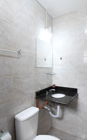 Casa para alugar com 90m², 3 quartos e 1 vagaBanheiro 2