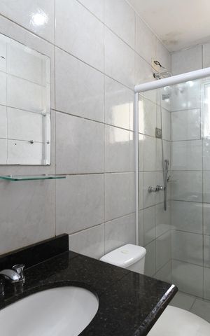 Casa para alugar com 90m², 3 quartos e 1 vagaBanheiro da Suíte