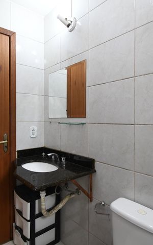 Casa para alugar com 90m², 3 quartos e 1 vagaBanheiro da Suíte