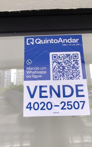 Apartamento à venda com 31m², 1 quarto e sem vaga Apartamento à venda com 31m², 1 quarto e sem vagaPlaquinha