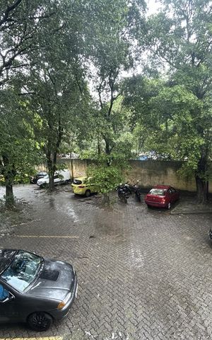 Apartamento para alugar com 53m², 2 quartos e 2 vagasVista do Quarto 1