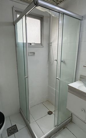 Apartamento para alugar com 53m², 2 quartos e 2 vagasBanheiro