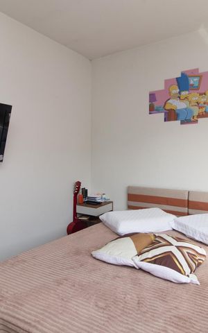 Casa de condomínio à venda com 59m², 2 quartos e 1 vaga Casa de condomínio à venda com 59m², 2 quartos e 1 vagaQuarto 1