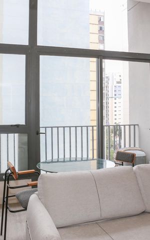 Apartamento para alugar com 40m², 1 quarto e sem vaga Apartamento para alugar com 40m², 1 quarto e sem vagaSala