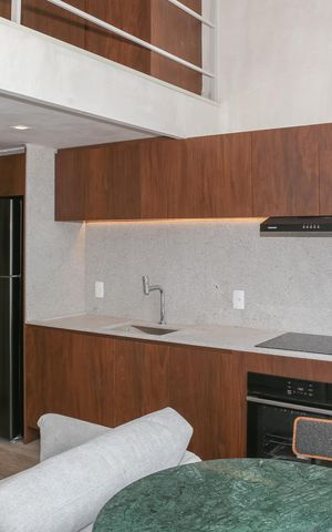 Apartamento para alugar com 40m², 1 quarto e sem vaga Apartamento para alugar com 40m², 1 quarto e sem vagaCozinha