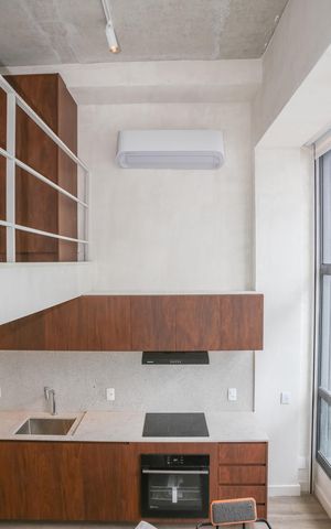 Apartamento para alugar com 40m², 1 quarto e sem vaga Apartamento para alugar com 40m², 1 quarto e sem vagaSala